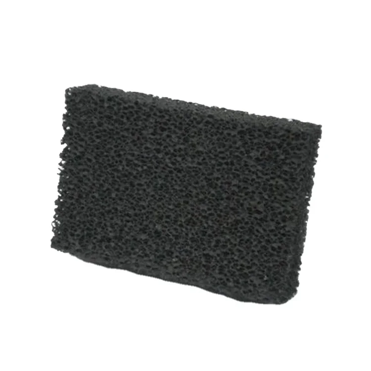Hot Selling Cut-to-size Activated Carbon Black Sponge Filter Media Foam Pad Sheet