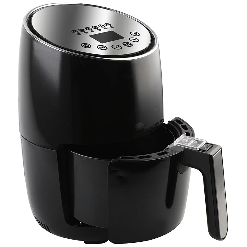 And Kitchen Smart Appliances 1200W Digital Control Air Fryer Oem Air Fryer Electric PTFE Round 2023 Best Selling Household Home