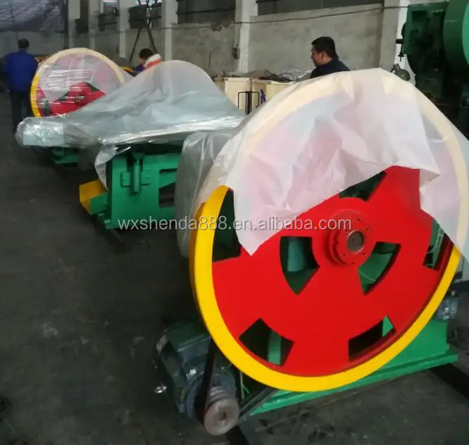 Automatic Umbrella Head Roofing Nails Machine/Roofing Nails Making Machine Popular in Kenya Uganda