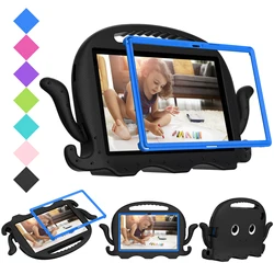 CYKE Eva Foam Kids Full Body Shockproof Tablet Case Shoulder Strap For Samsung Galaxy Tab A7 T500 T505 10.4 2020