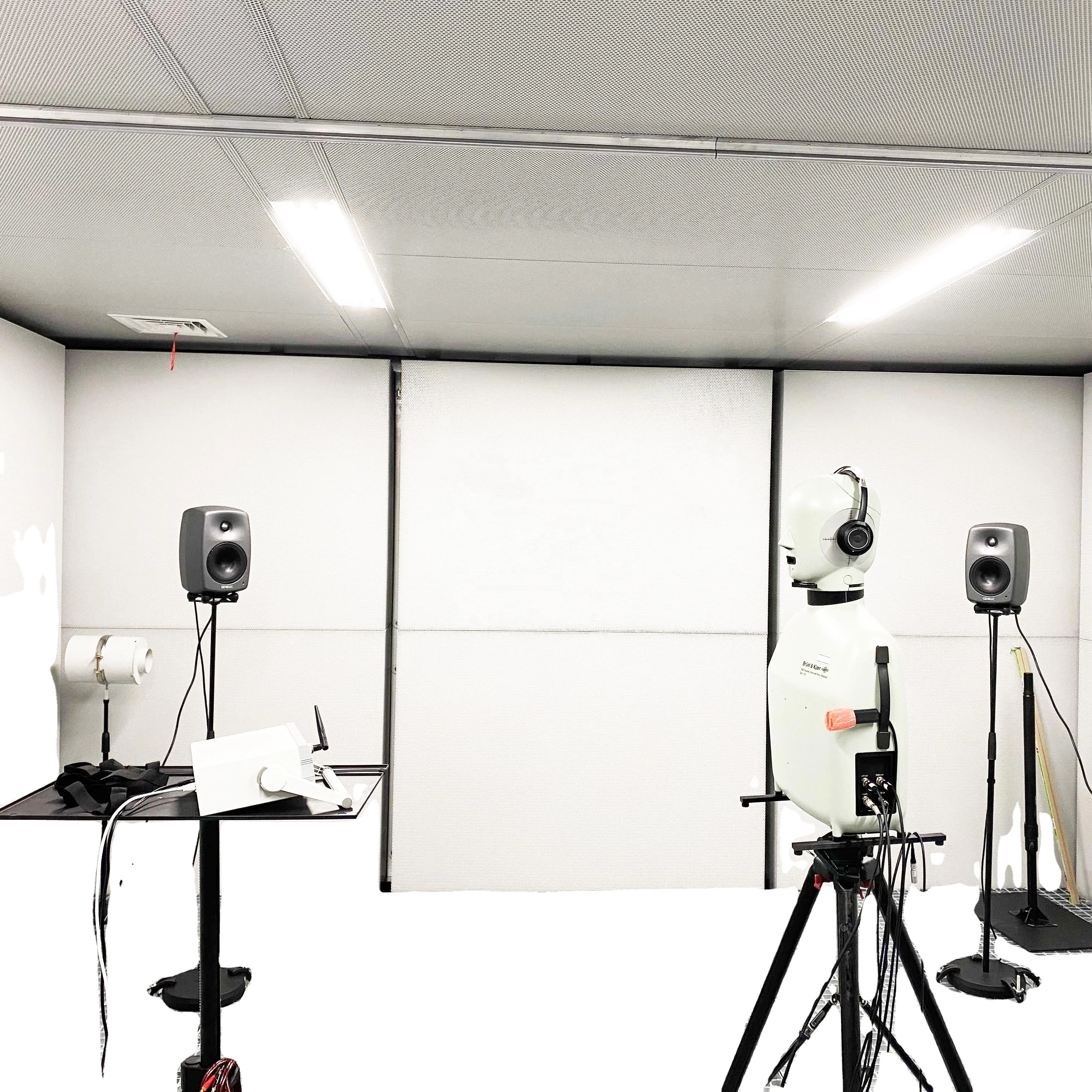 Jinghuan professional acoustic test Custom flat anechoic chamber