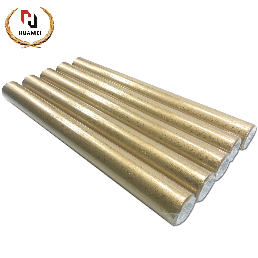 
Bronze Flower embossed aluminum foil paper chocolate paper candy aluminum foil / automatic wrapping paper for Christmas party 