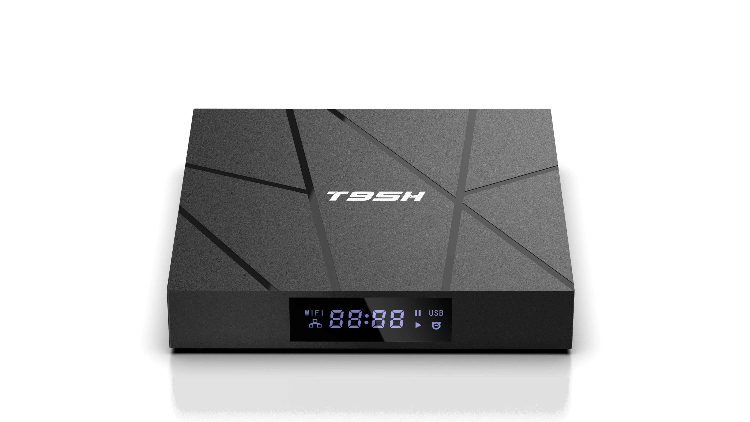 Hot Sell T95 OTT WiFi Free Internet Media Player Manufacturer Custom Global Universal Version 4K 6K Smart TV Box Android