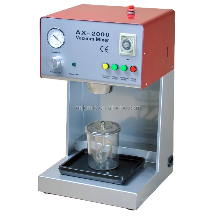 Заводская прямая 150 Вт вакуумный смеситель гипсовый для стоматологической лаборатории