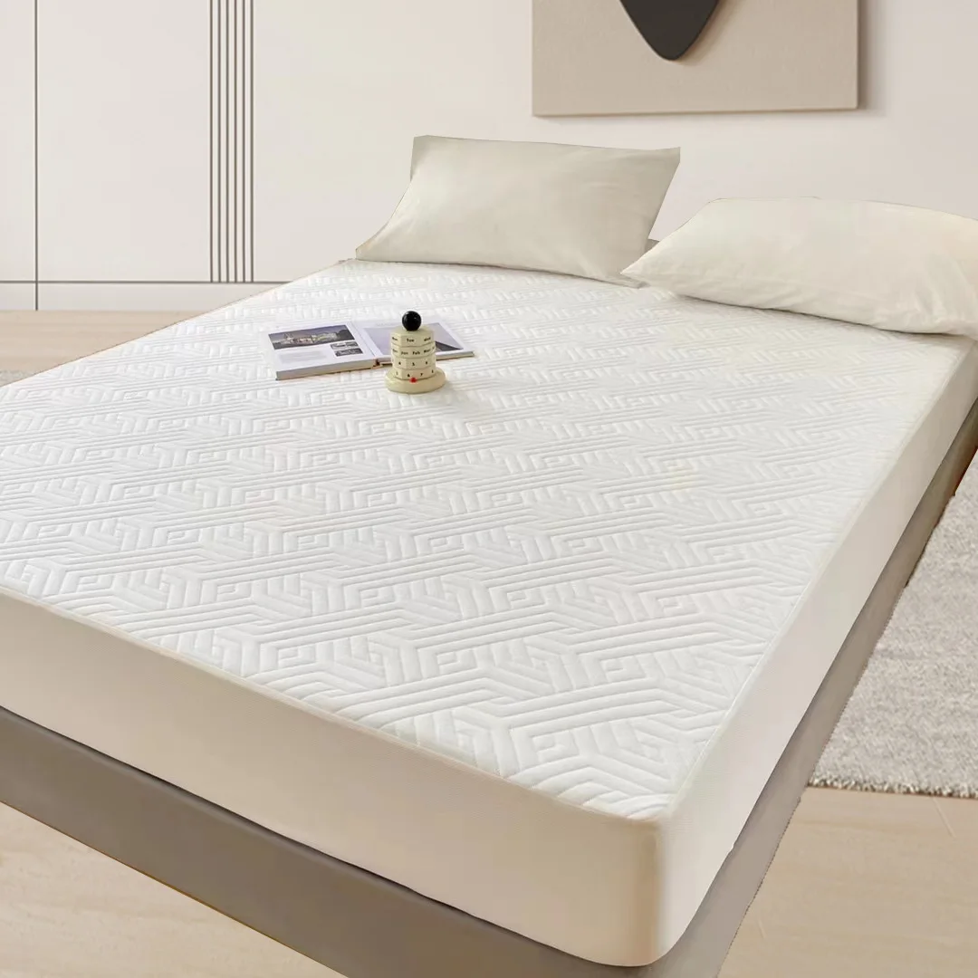 Hotel Waterproof bedsheet thickened air layer cotton padding baby urinary barrier hotel mattress protector