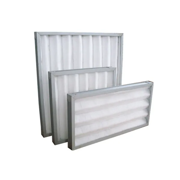 ventilation system machine parts cleaning pleat   ultra-thin glass fiber filter paper panel ULPA HEPA filter