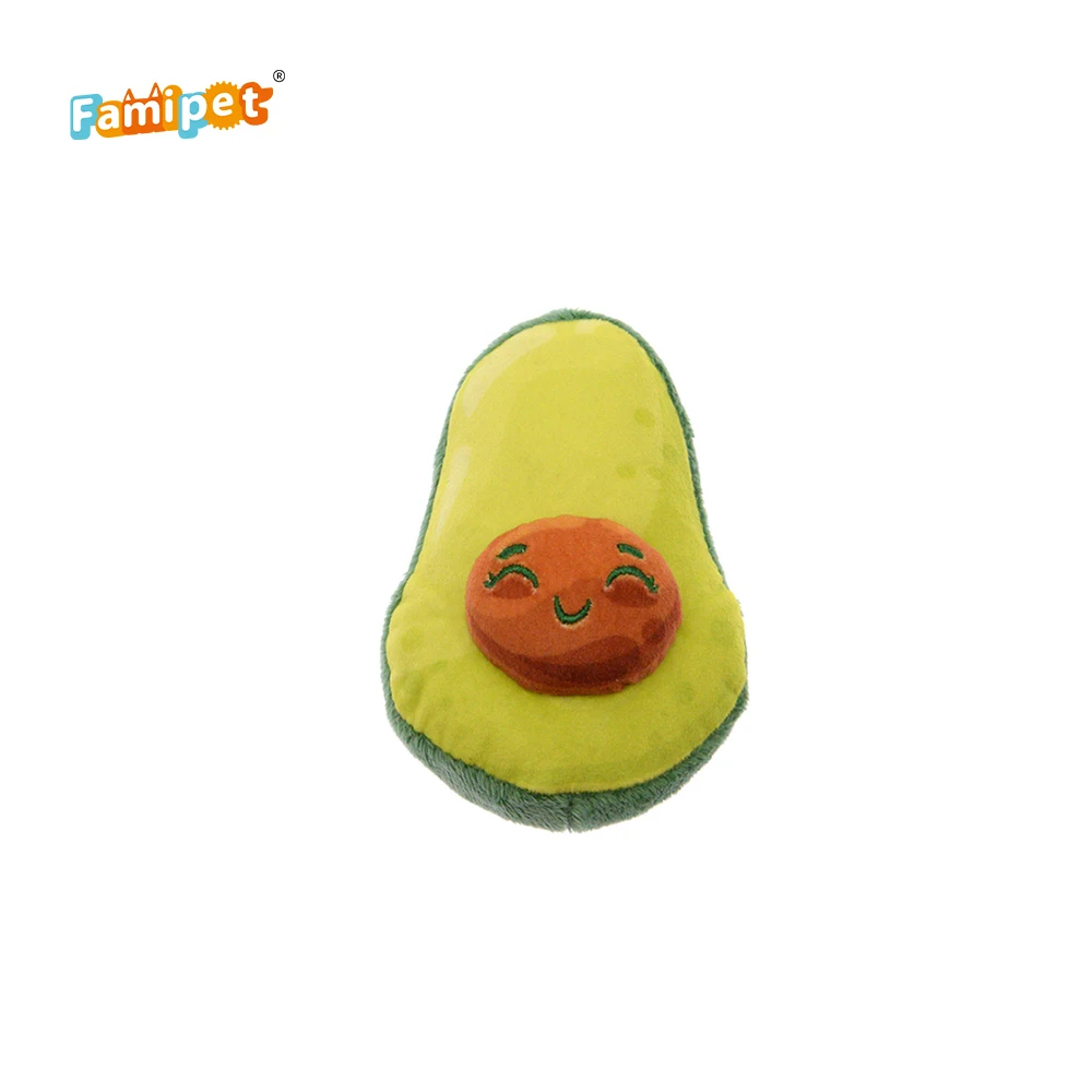 
Professional Manufacture Competitive Price Good Quality Food Shape Plush Lunch Bag Soft Dog Toy 