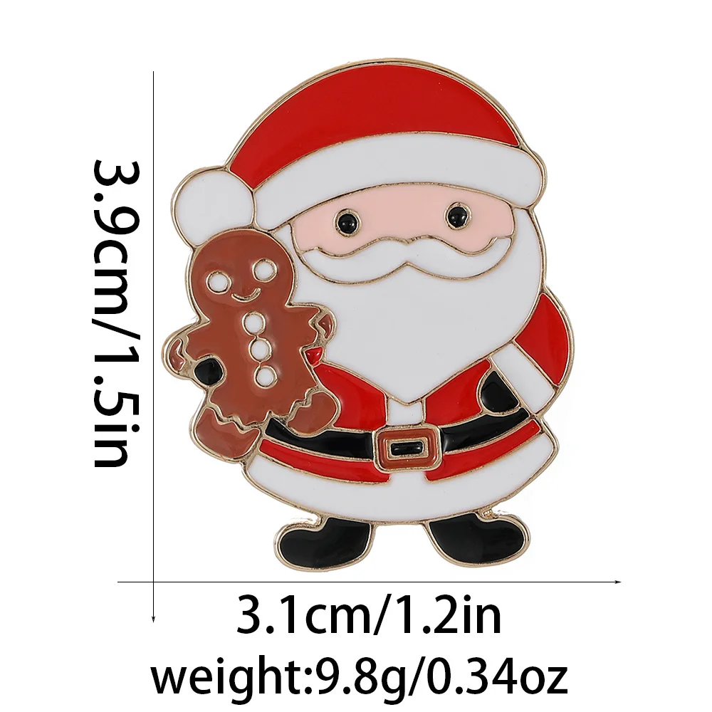 3D Souvenir Custom Logo Enamel Epoxy Christmas Metal Refrigerator Magnet Stick