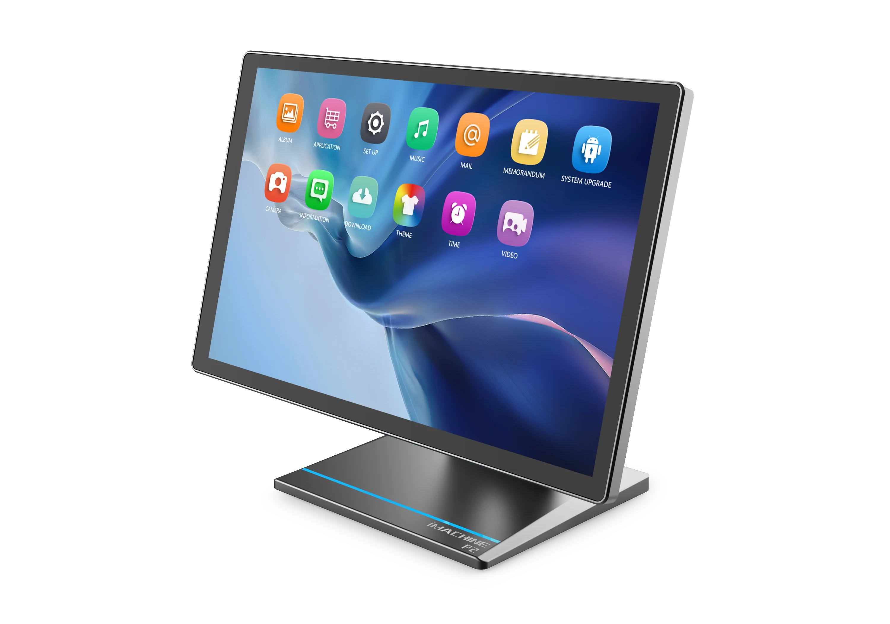 Windows/Android 15.6 inch FHD touch screen POS terminal for ordering system