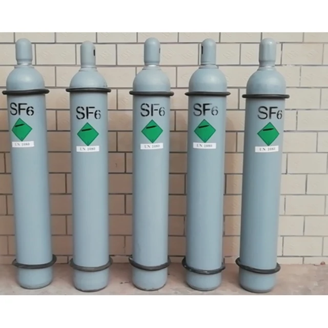 Purity 99.99% Industrial Price Sulfur Hexafluoride 99.9% Sf6 Gas