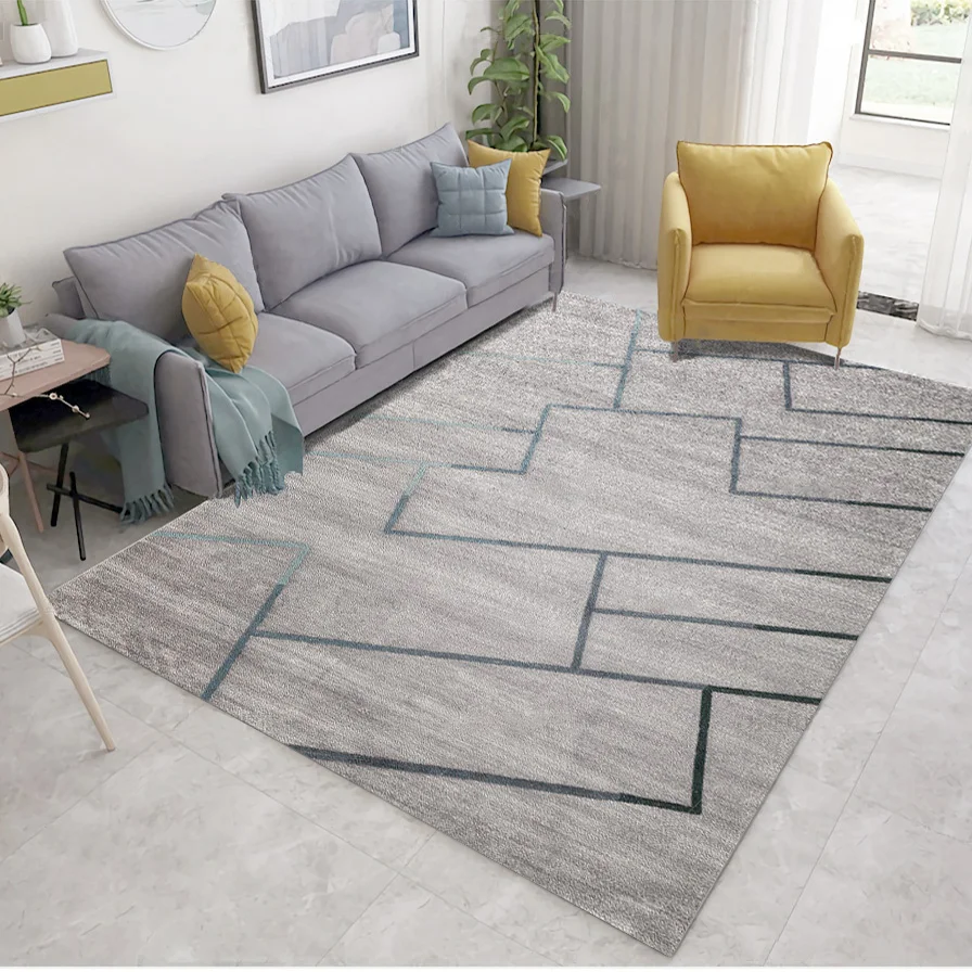 Новый дизайн Лидер продаж коврики для гостиной дешевый модный сценический коврик