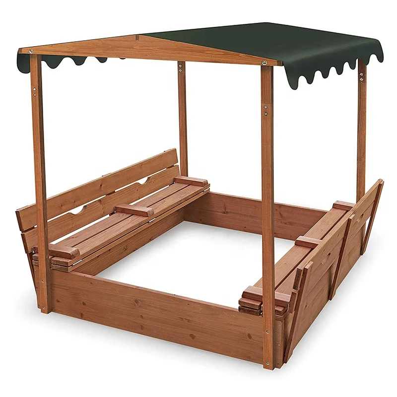 
Outdoor Playground Toy Kid Sandbox wooden sandbox wooden sandpit wooden sandbox 