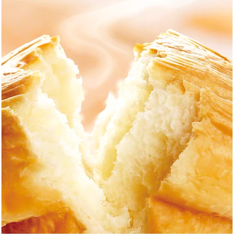 Chinese bread Thousand-layer hand-torn soft bread breakfast cake snack 500g