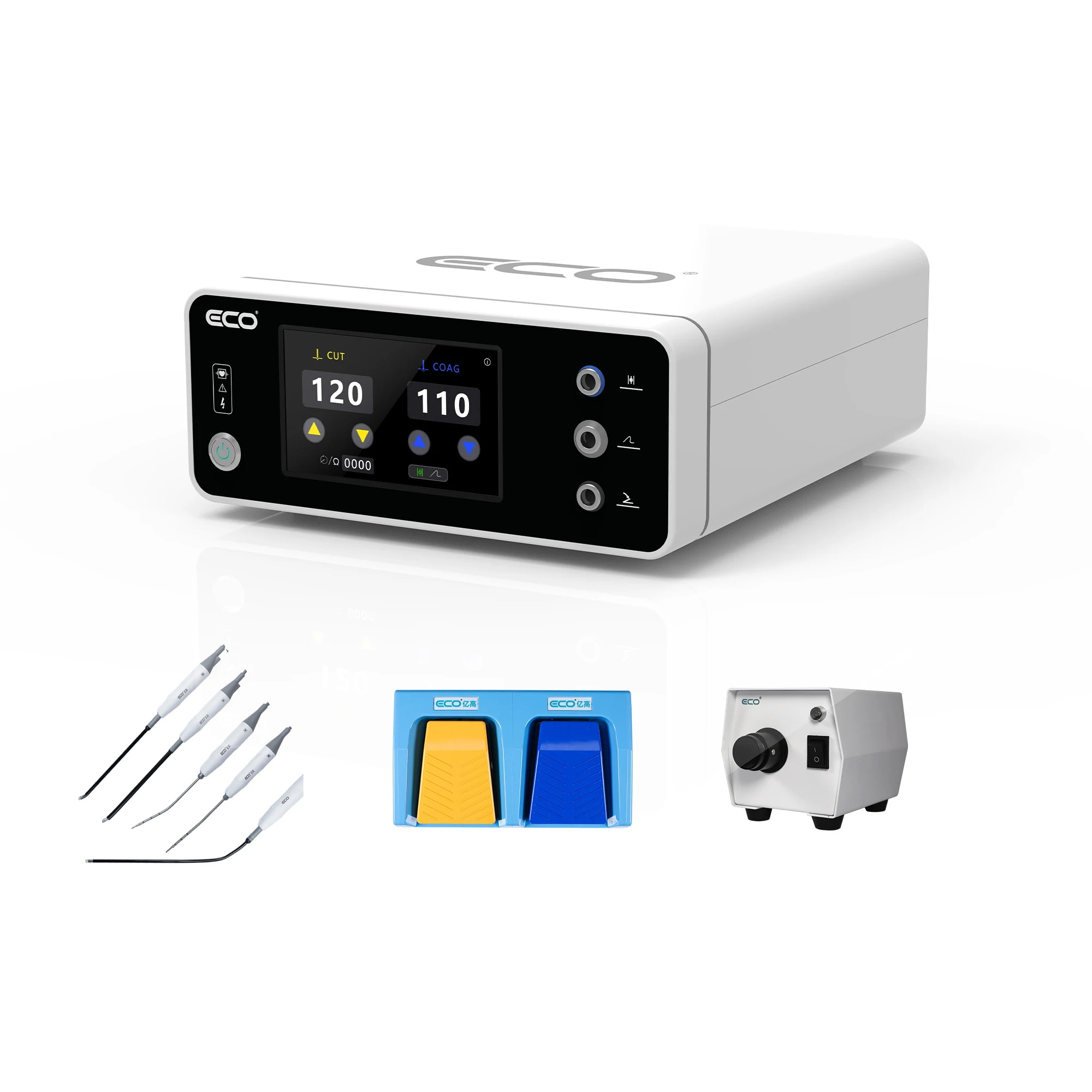 ENT plasma surgical wand tonsillectomy coblator wand bipolar rf plasma ablation electrode