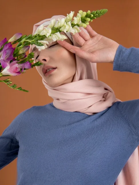 Musulmane 86 Colors Headscarf Ladies Plain Color Knitted Chiffon Veil Scarf Wholesale Chiffon Hijab For Muslim Women