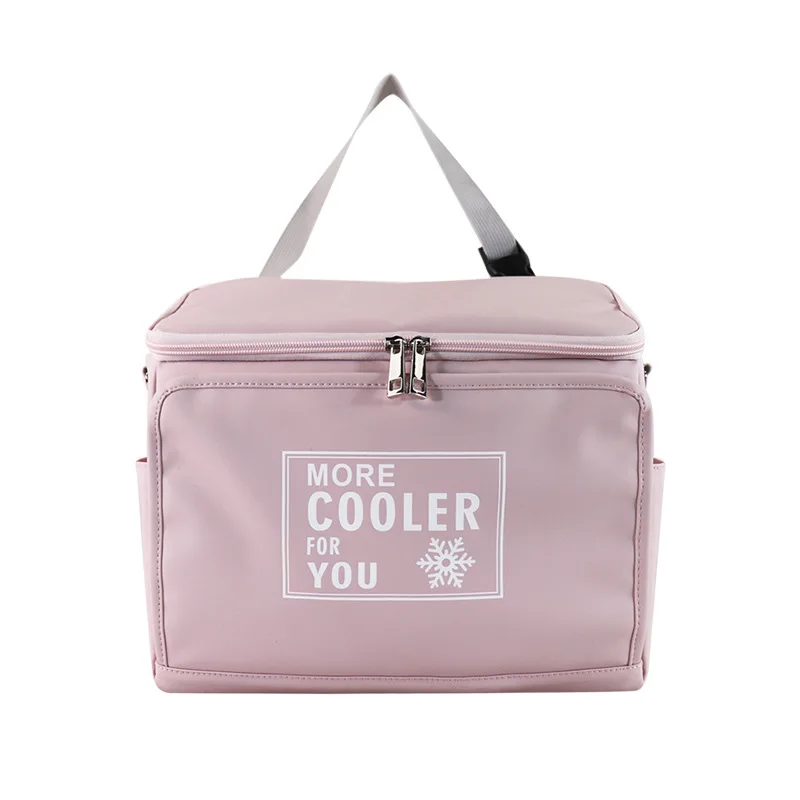 Manufacturers custom car insulation bag EVA inner waterproof lunch bag portable sublimation insulated cooler bag