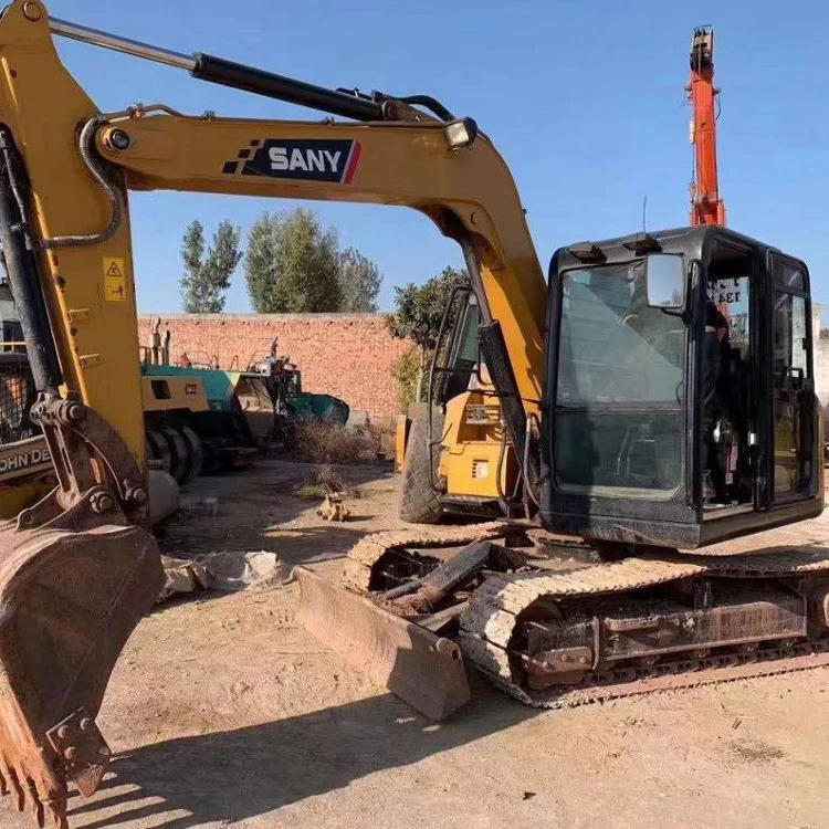Б/у экскаватор Sany 75 хорошего качества