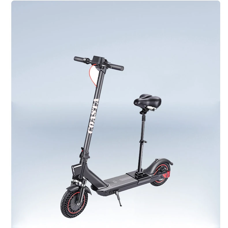 European warehouse LED headlight Brake Taillight   Unisex Maximum Distance 45KM Electric Scooter two wheel electric scooter