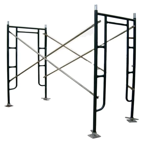 TSX High Quality Steel Prop Galvanized Adjustable Column Scaffolding for Construction