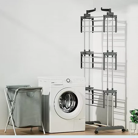 Стеллаж для сушки одежды 4 уровня