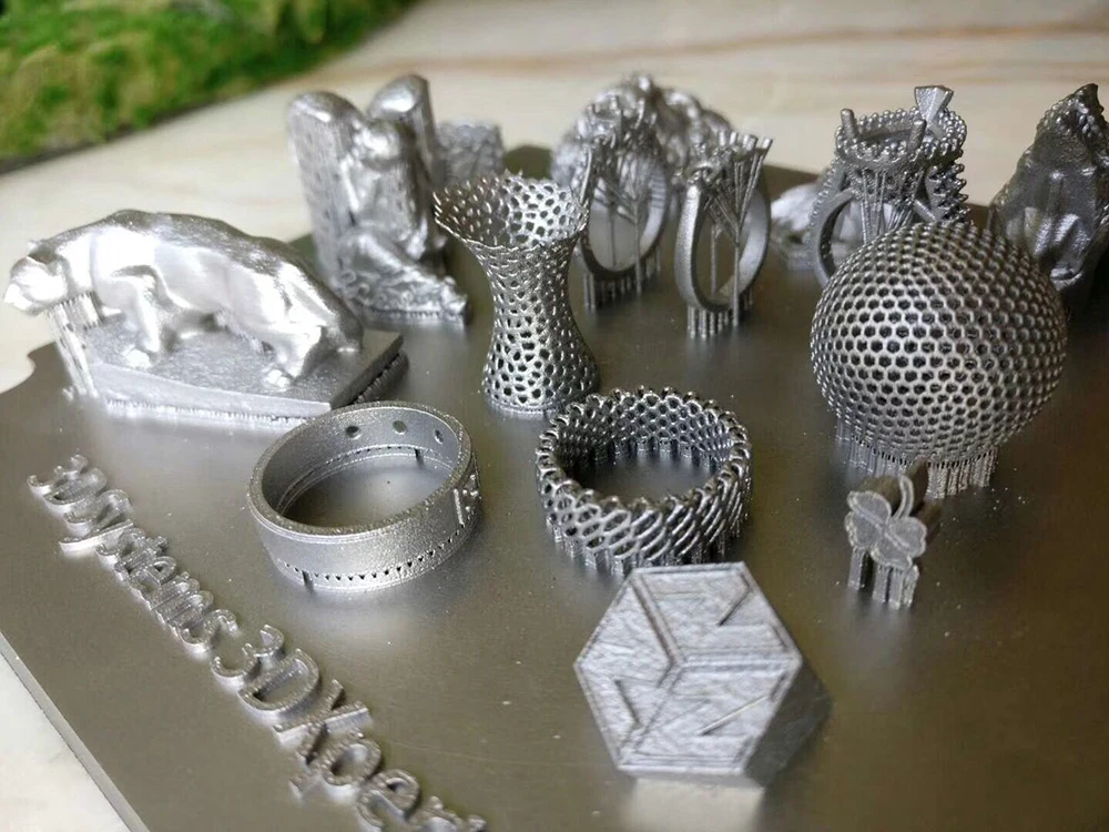 low price  rapid prototyping 3D printing service print 3d metal