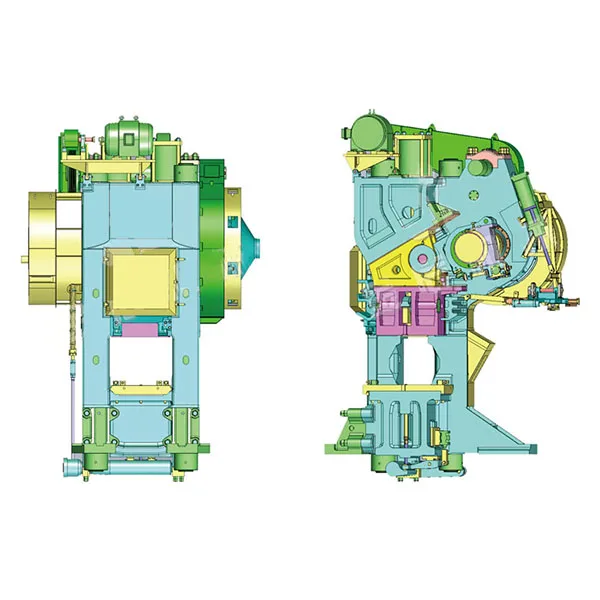 Hot die forging press machine from 100-6000Tons