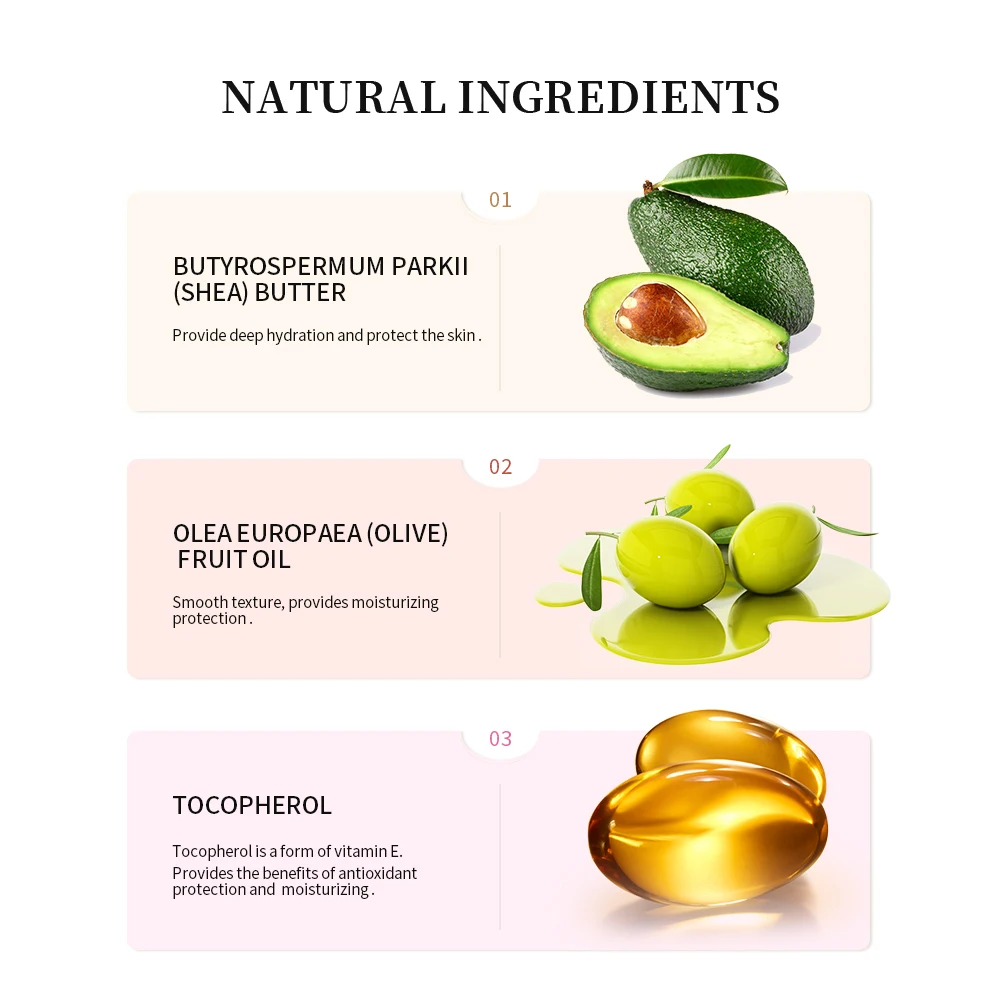 SPF Natural Nourishing Tinted Lip Balm Container Wholesale Vegan Hyaluronic Lip Plumper Gloss Private Label