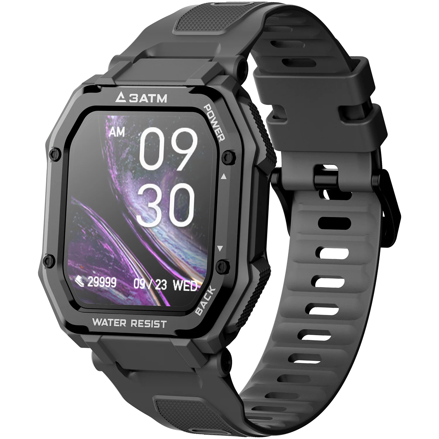 Valdus 2022 1.7 Inch Full Touch Smartwatch Fitness 3 Atm Waterproof Heart Rate Monitor Wearable Device Fashion Smart Watch