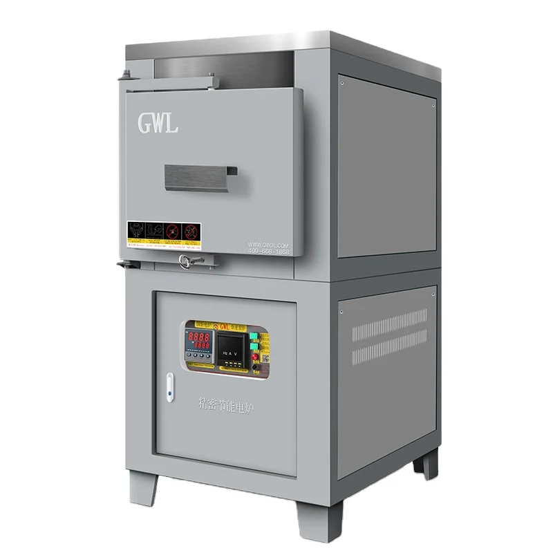 Standard Product PID Control 1400c High Temperature Electric Resistance Heat Laboratory Muffle Furnace