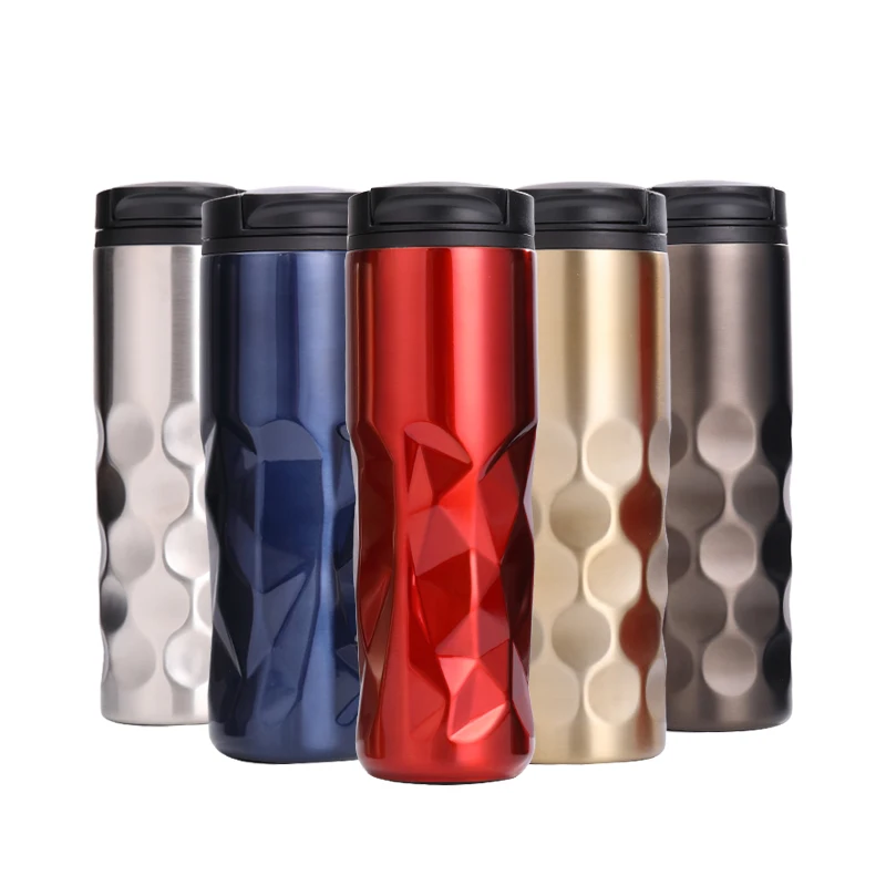 
Hot sale Modern coffee double wall plastic tirtan vacuum travel mug 