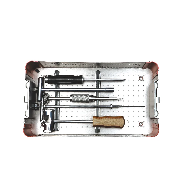 Orthopedic Instrument Set for Locking DHS Plates medical surgical orthopedic instruments