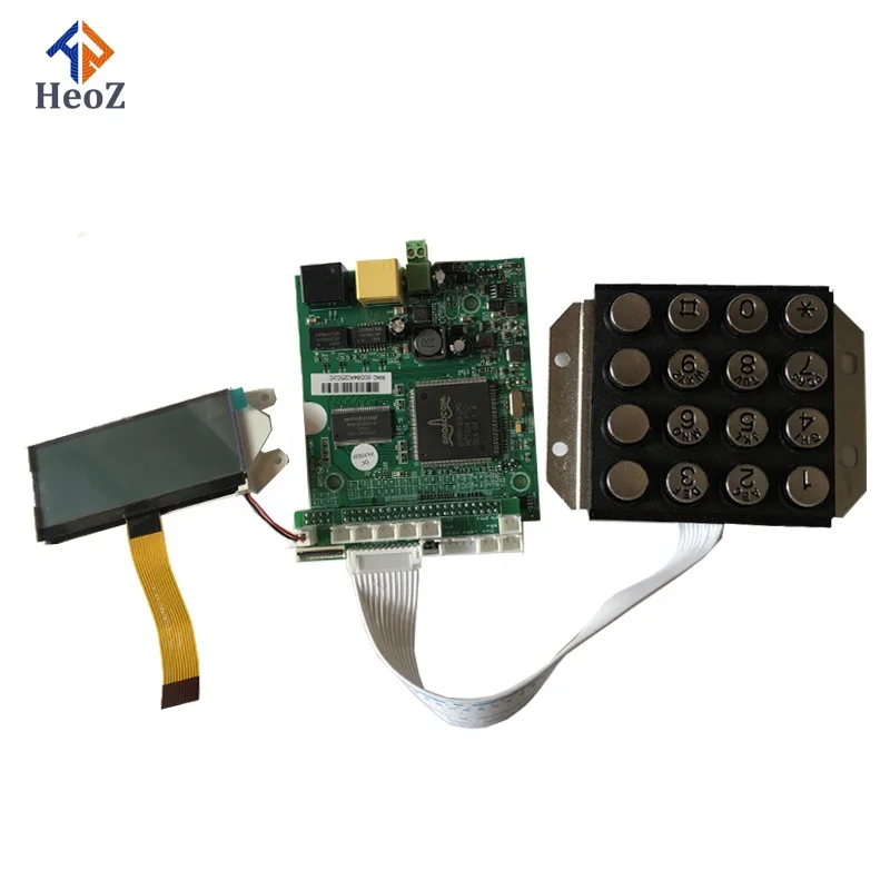 Промышленная печатная плата HeoZ SIP PoE IP Intercom VoIP с программным обеспечением