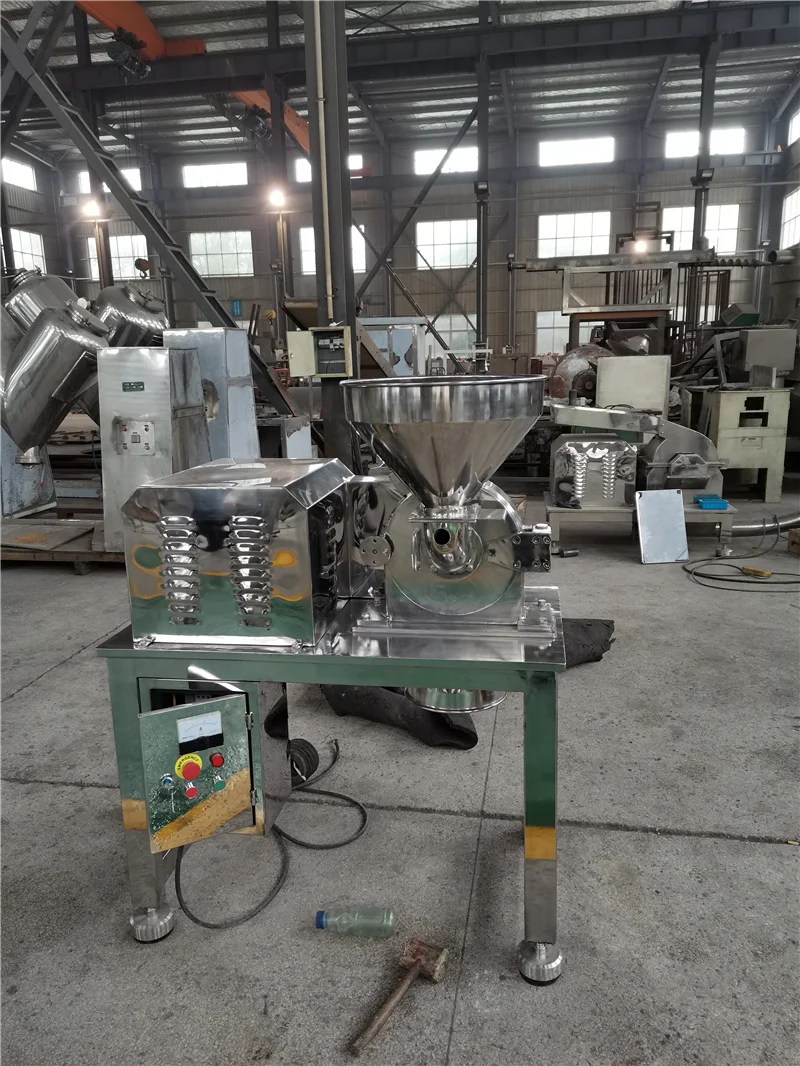 Food Grade Sugar Rice Chili Spice Fine Powder Universal Pulverizer Grinding Machine