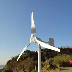 Free Energy Wind Turbine Generator Portable Wind Generators 400W 500W 800W 1KW Wind Generators For Home
