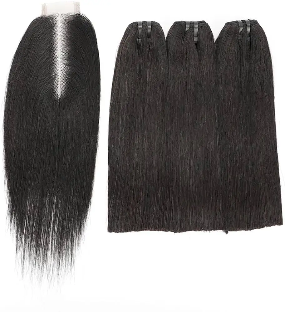 Cuticle Aligned Bundles Vrigin Vietnamese Hair Human Hair Extension Genius Weft Vietnamese Raw Bone straight Double Drawn Hair