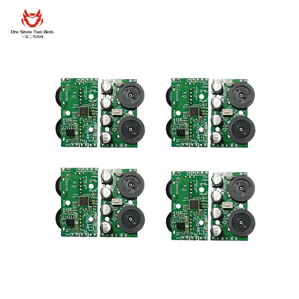 PCBA Medical Electronic Control Board Audiphone PCB for Bone Conduction Hearing-aid