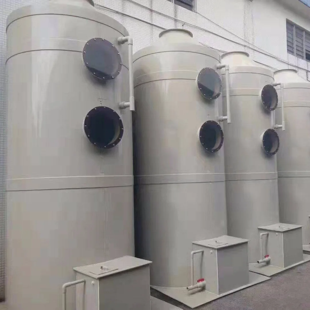 Packing Absorption Column For Waste Gas Treatment Over 95% Efficiency