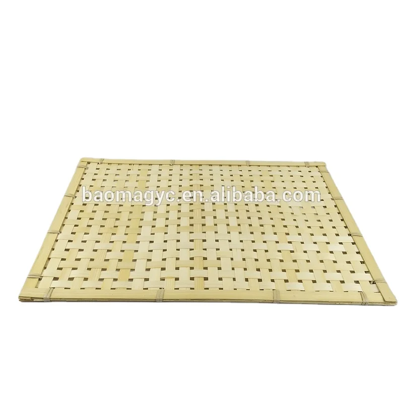 Factory  hot Sales Bamboo mat bread mat picnic mat
