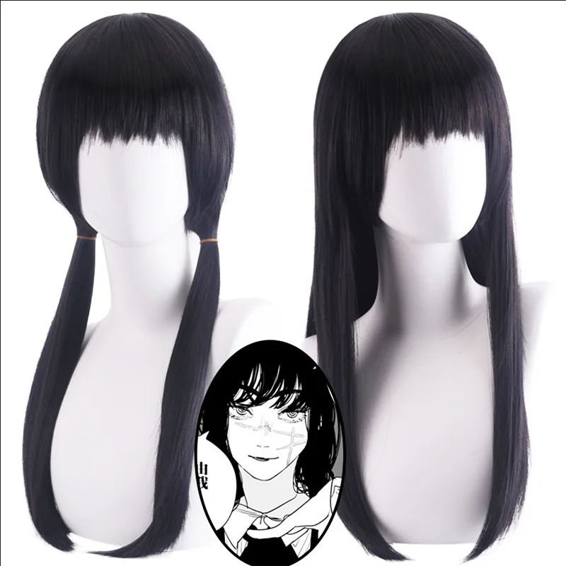 10 Styles Anime Cosplay Wig Japan Anime Chainsaw Man Makima Reze Hayakawa Aki Wigs