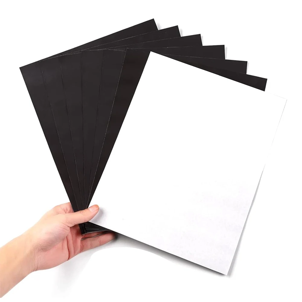 Sheet Magnet Sheets Adhesive A4 Printable Inkjet Flexible for A3 With Rubber Roll Mm 8.5X11 Fridge 11 3Mm Magnetic Photo Paper