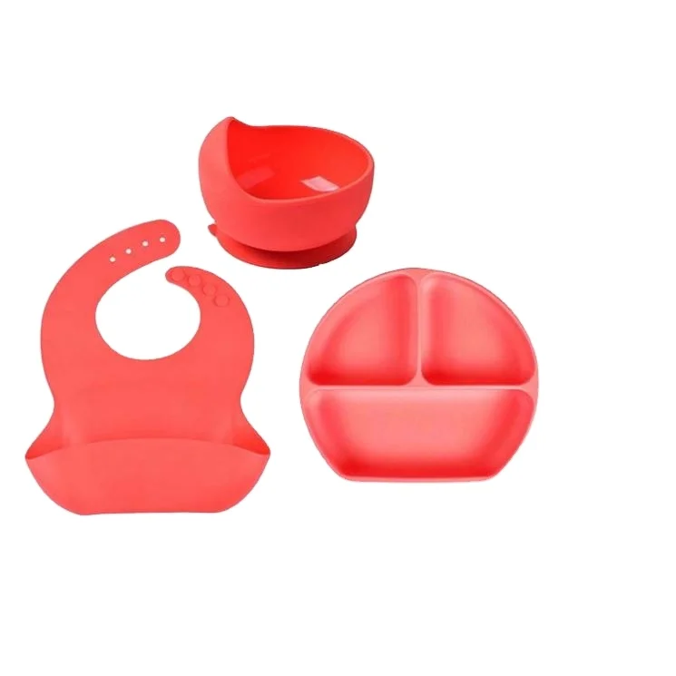 
Waterproof Baby Silicone Bibs Adjustable Infant Kids Boys Girls Feeding Bibs With Pocket Apron Burp Cloths for Toddler Babies 