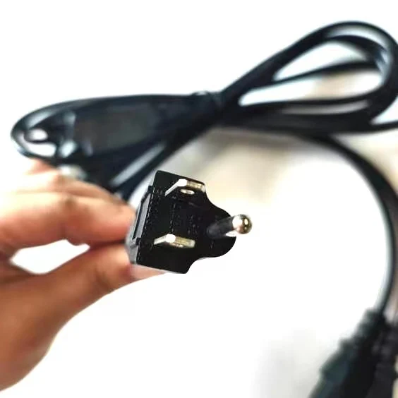 Разветвитель NEMA 5-15P на C13 6 футов 10A 125V 18AWG компьютерный шнур