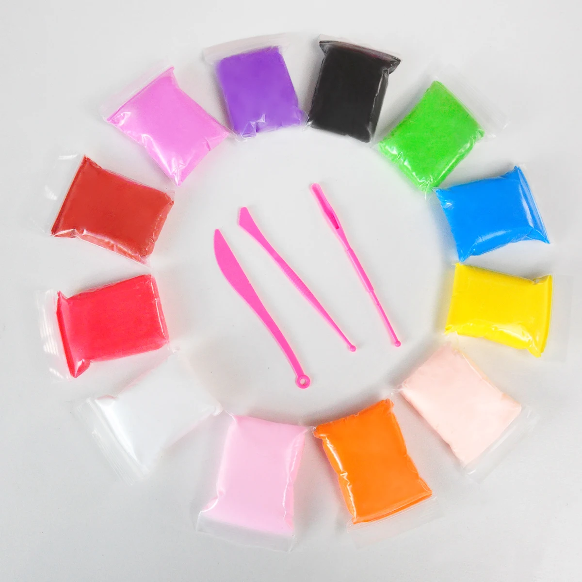 DELIGAO лидер продаж высококачественные игрушки ручной работы 12 цветов/сумка мягкая Сверхлегкая глина детские развивающие из полимерной