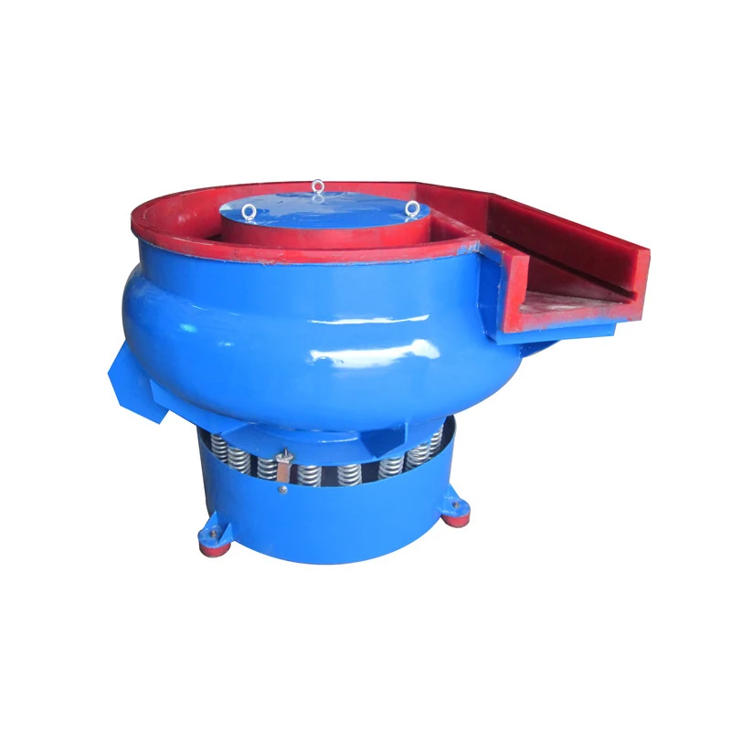 Vibration grinding machine jade goose soft stone polishing machine metal deburring polishing machine