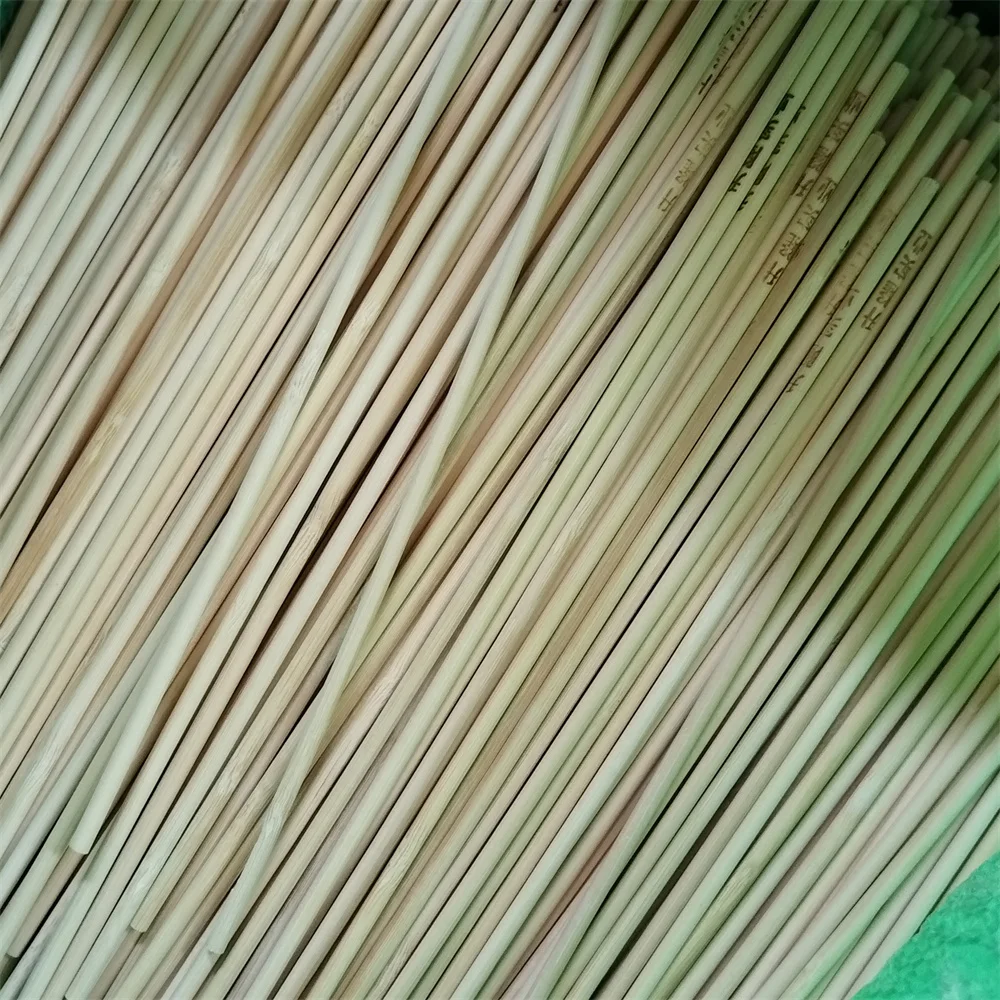 Factory Direct 15 Inch Bamboo Skewer Moisture Resistant Drying 1-2 Days Outdoor Cleaning Custom Bag Packaging AI Selected