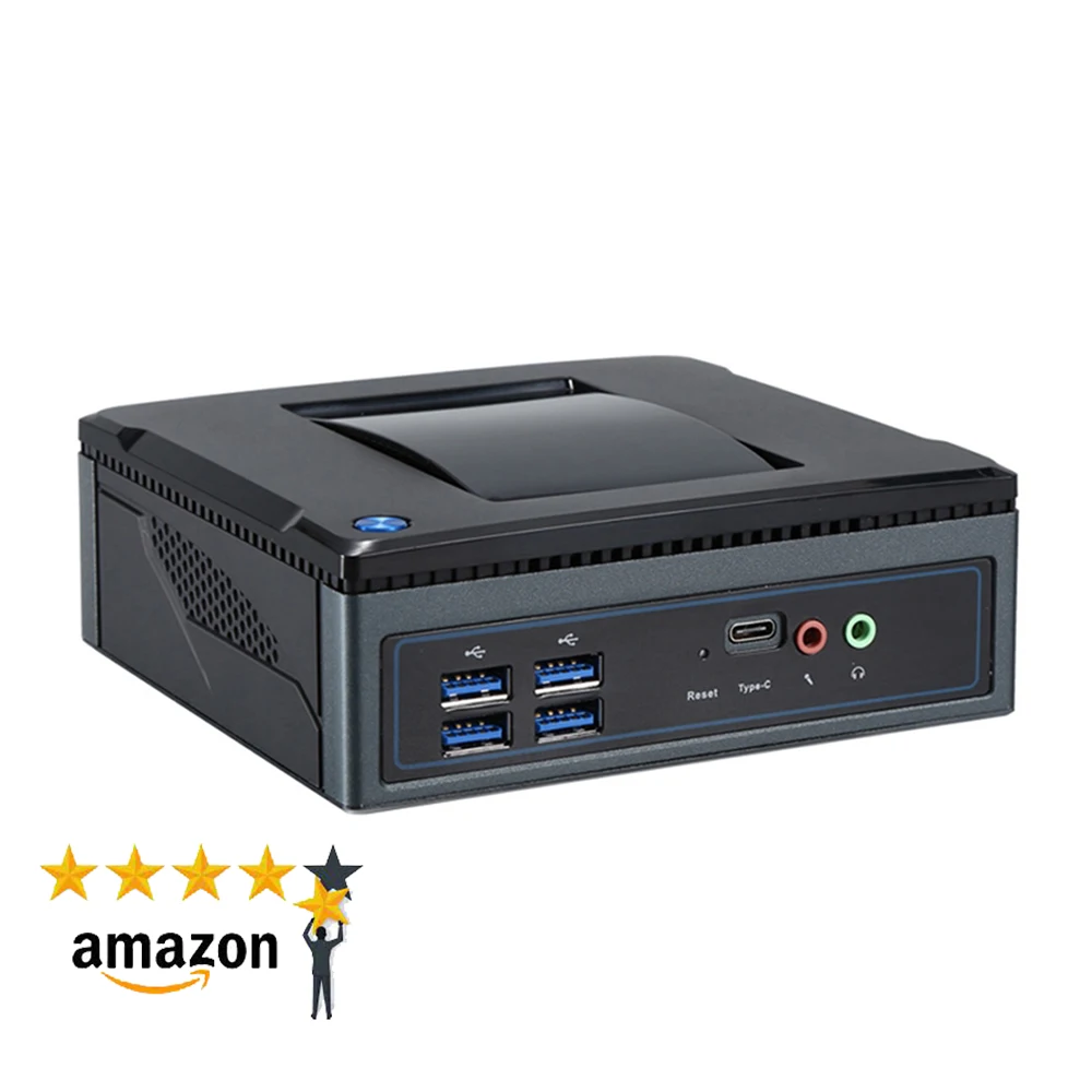 
 Amazon Горячая продажа HTPC NUC небольшой форм-фактор Мини ПК  