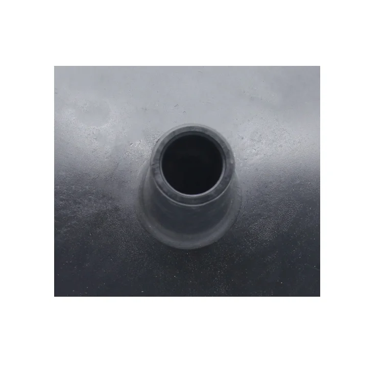 Rubber Pole Base With Long Neck For Speed Agility Slalom Poles And Rounders Posts For Football Training