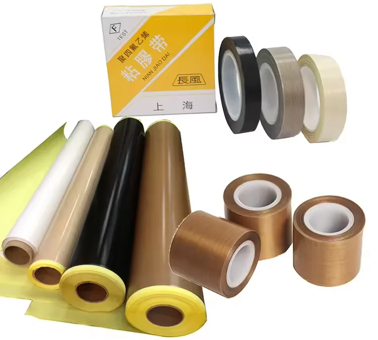 Multiple Sizes Adhesive Tape Packing Tape Thermal Paper Roll Masking Ptfe Adhesive Tape