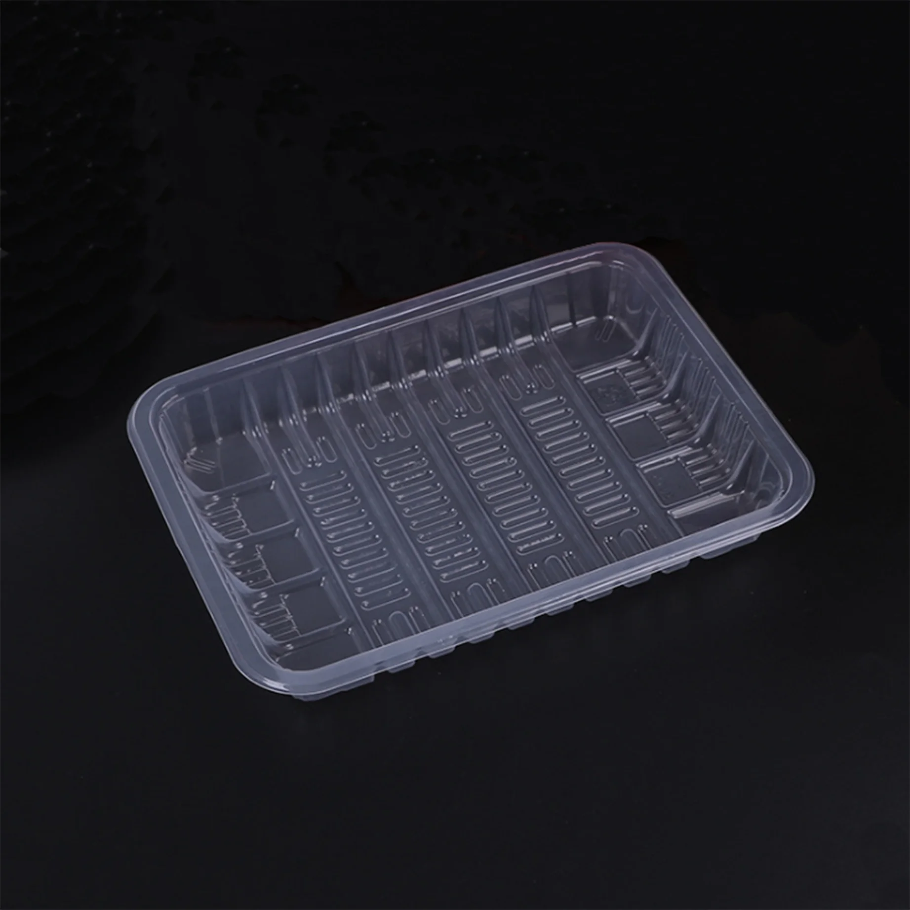 Customized Disposable PP Tray Plastic Frozen Food Tray Packaging