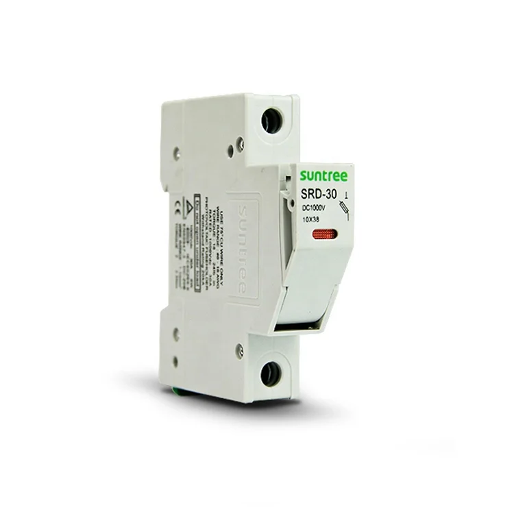 SRD-30 система солнечной энергии предохранители DC 1000V 1-30A термальный держатель предохранителя одобренный CE